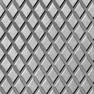 Рифление ромб